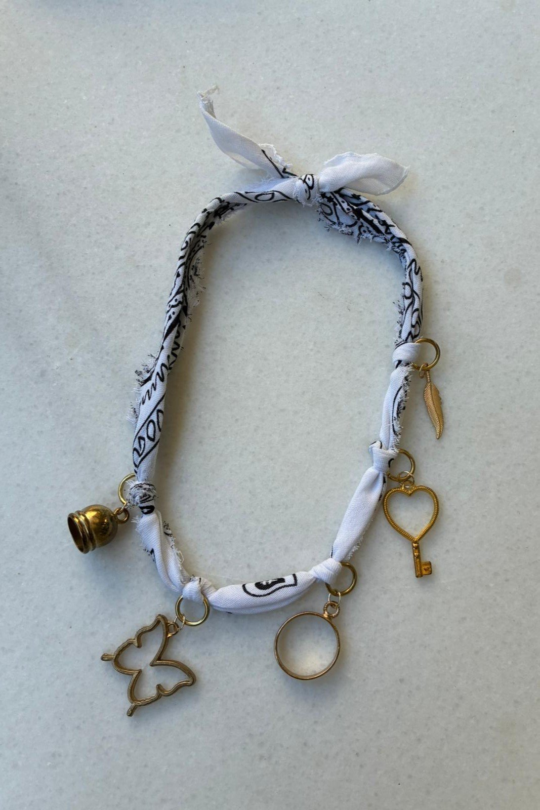 Rc Bandana Charm Kolye 11