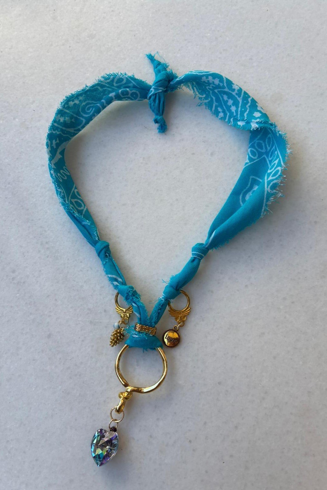 Rc Bandana Charm Kolye 14