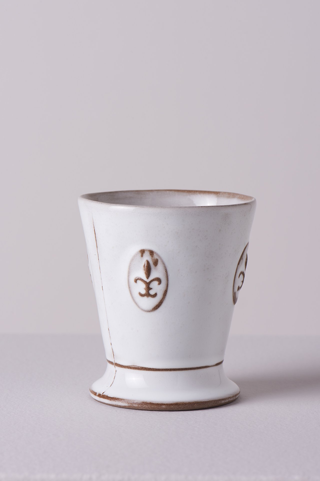 Fleur de Lis Rustik Şarap Kadehi - 3