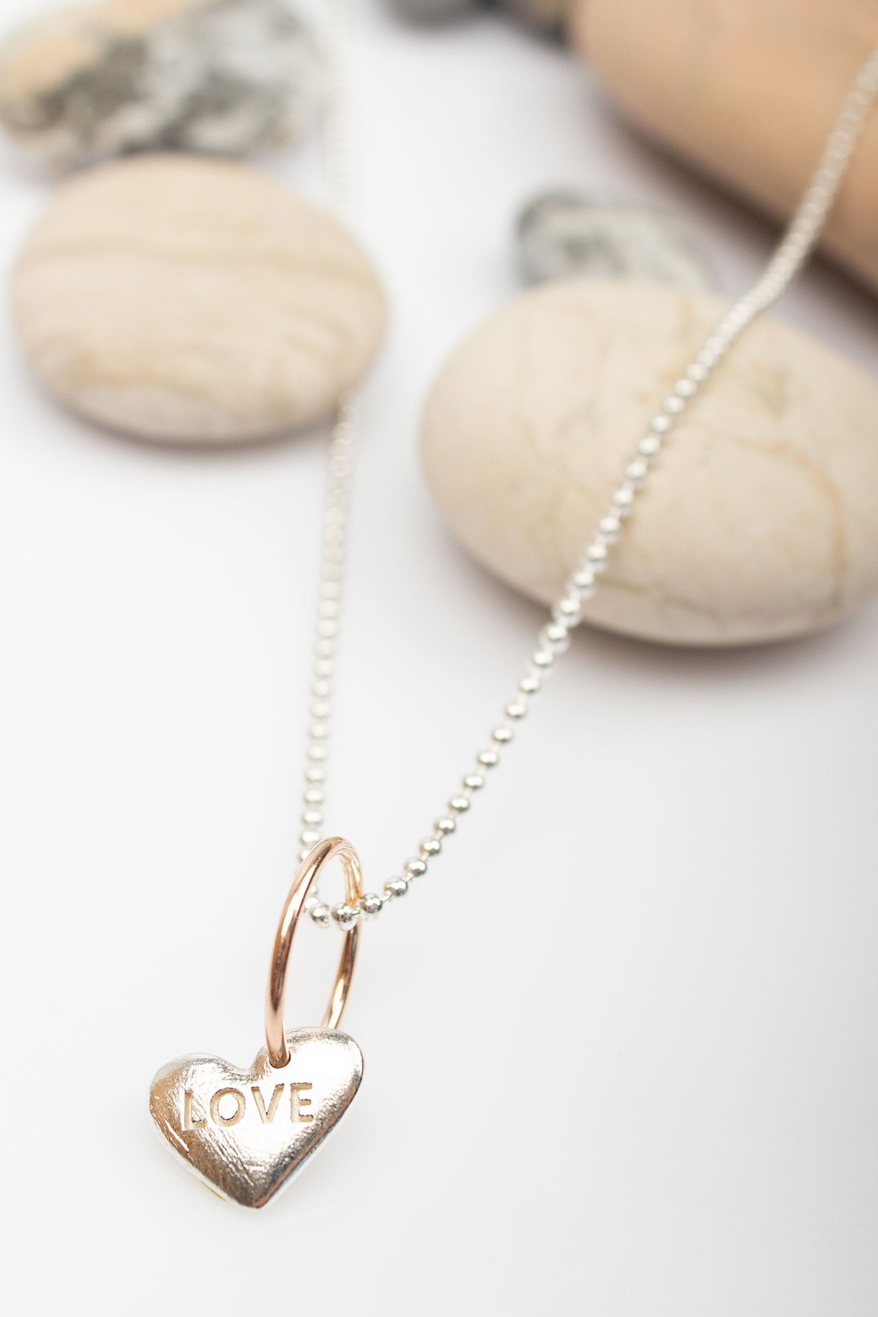 Love / Mini Tablet Charm