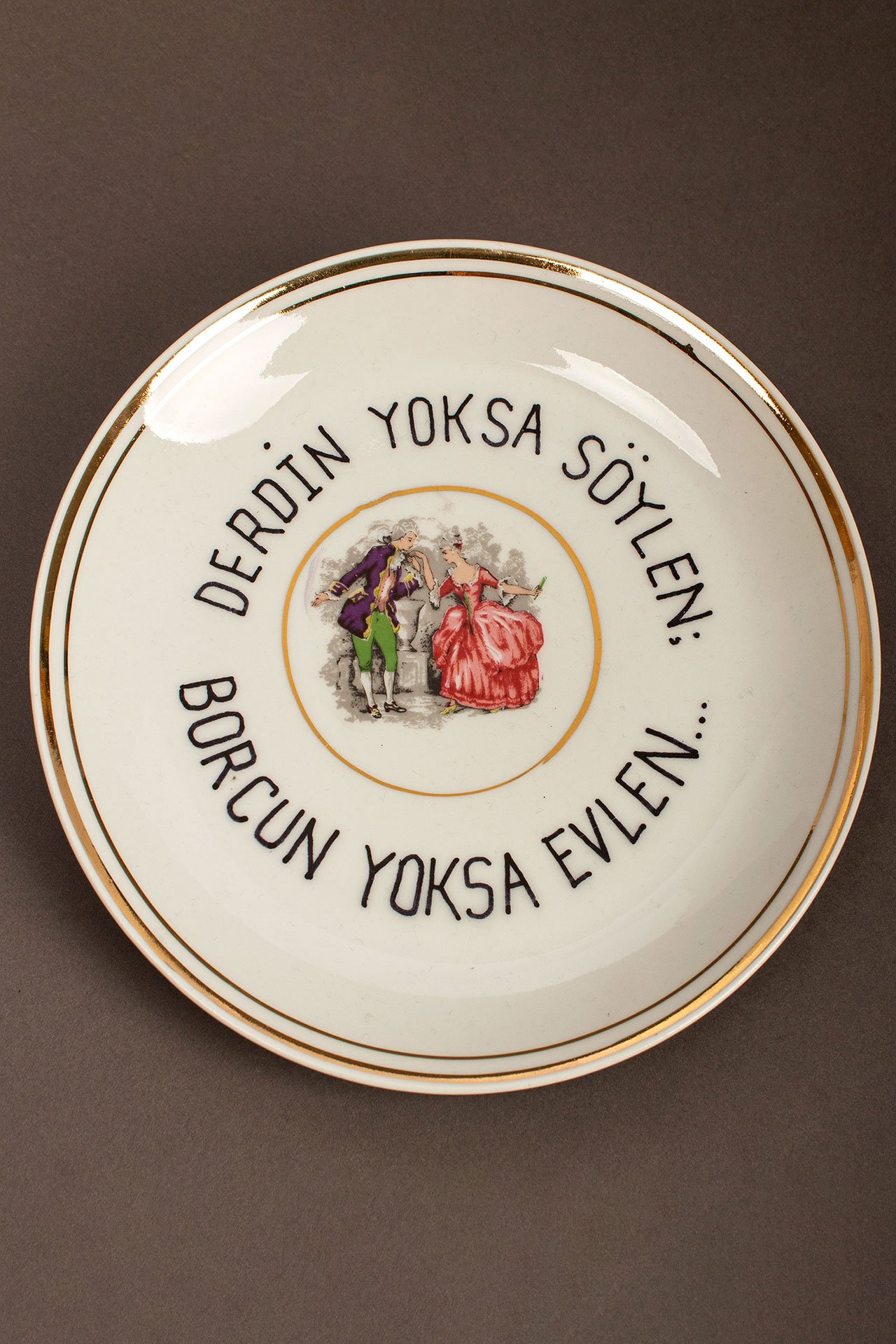 Derdin yoksa…