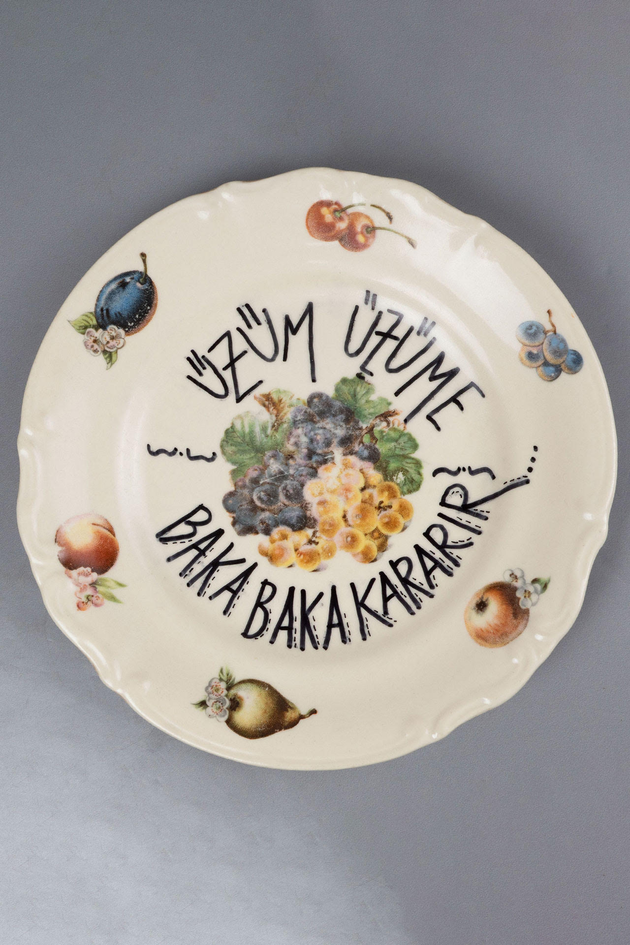 Üzüm Üzüme…
