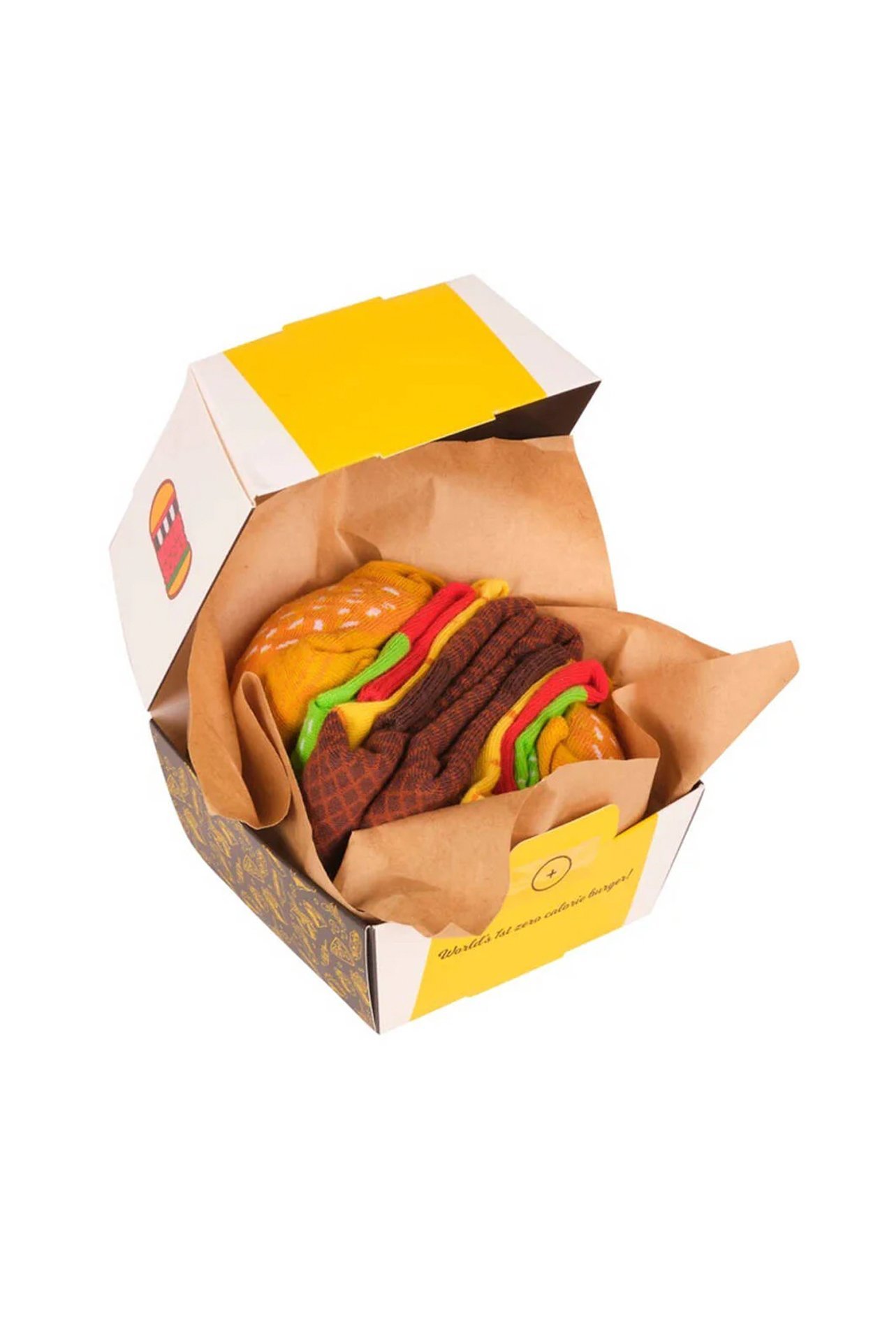 Burger Çorap Seti