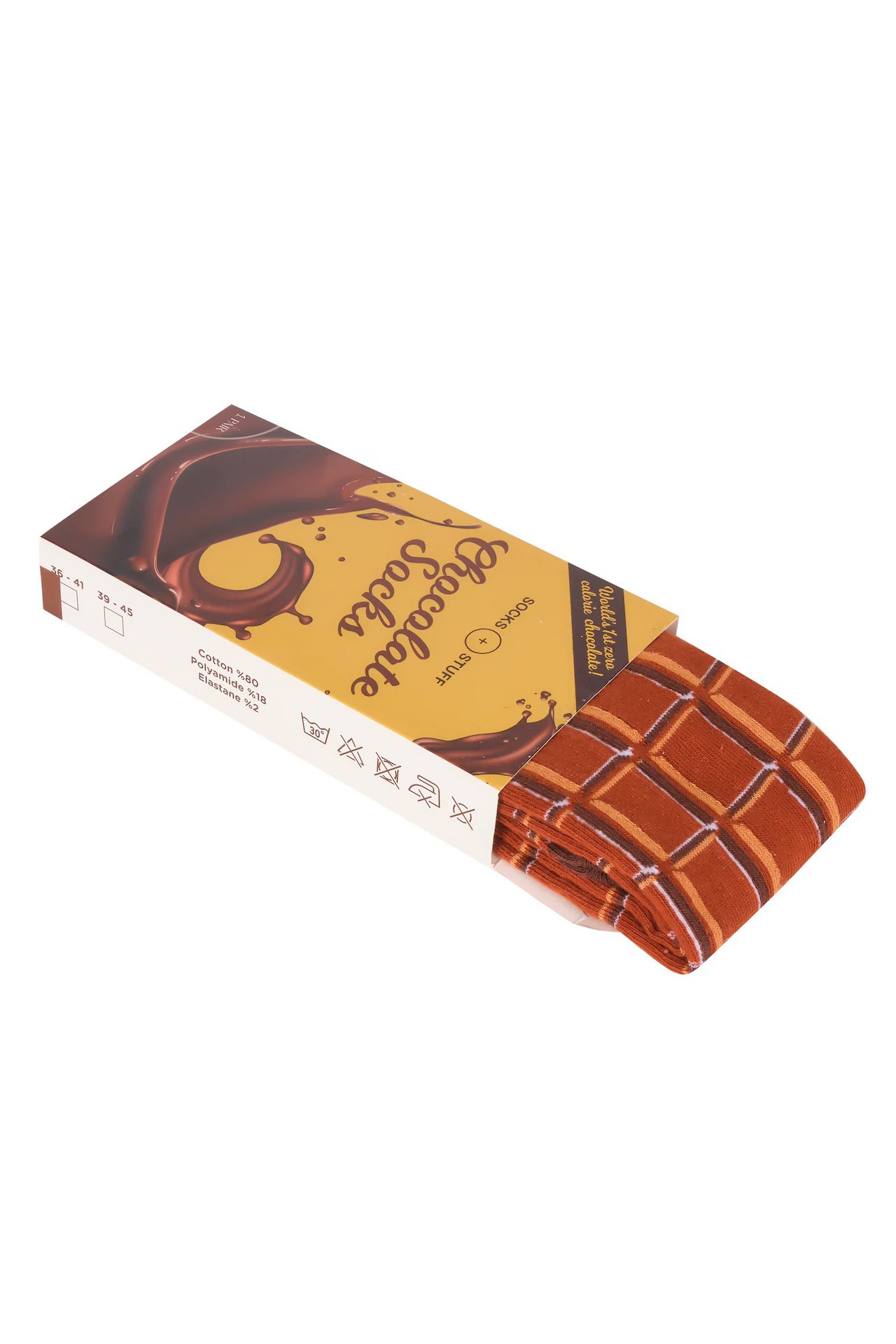 Chocolate Bar Çorap
