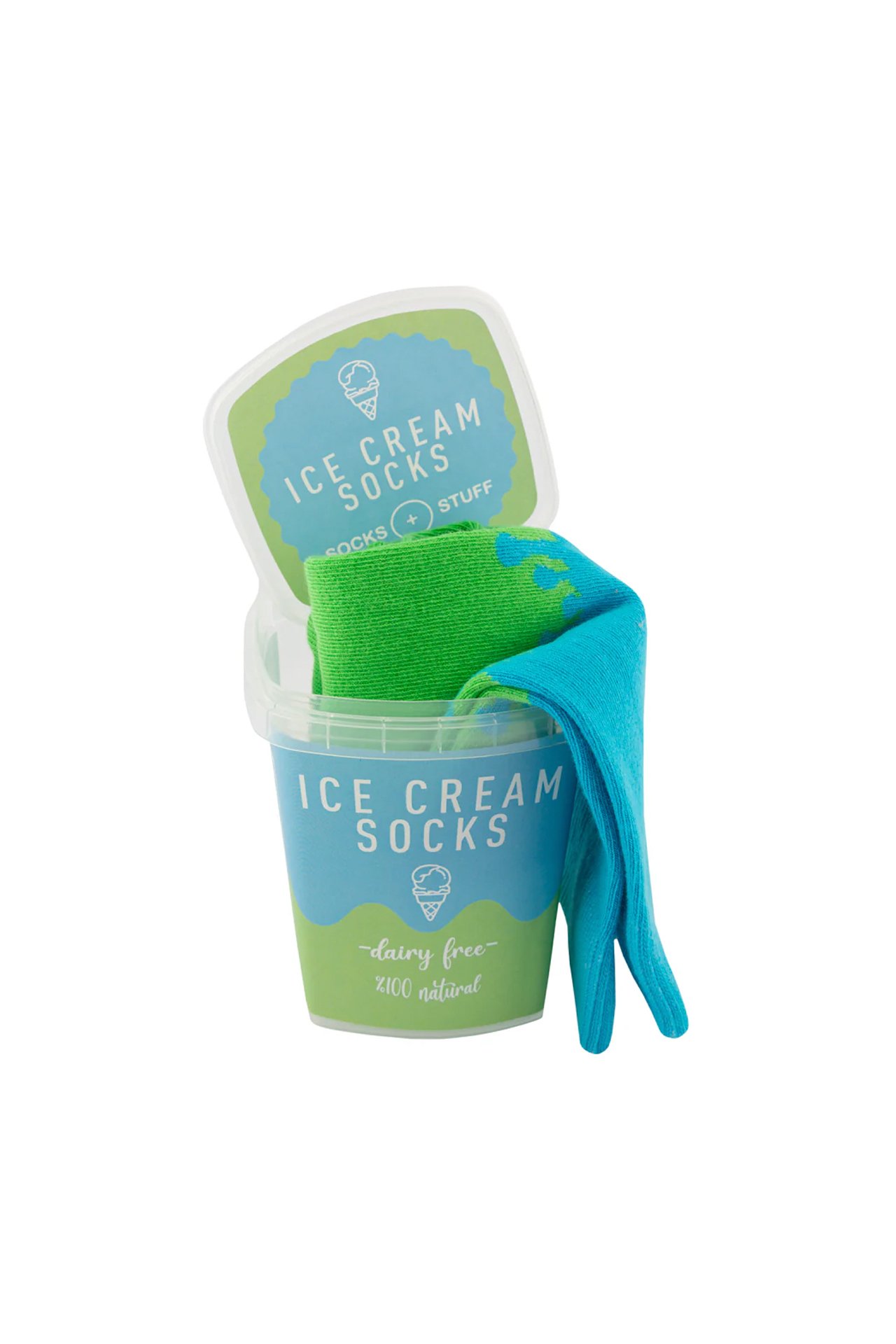 Mint Sorbe Dondurma Çorap