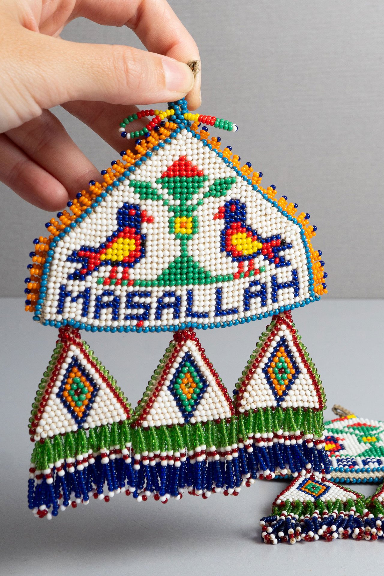 Çift Omuz Maşallah / Turunculu