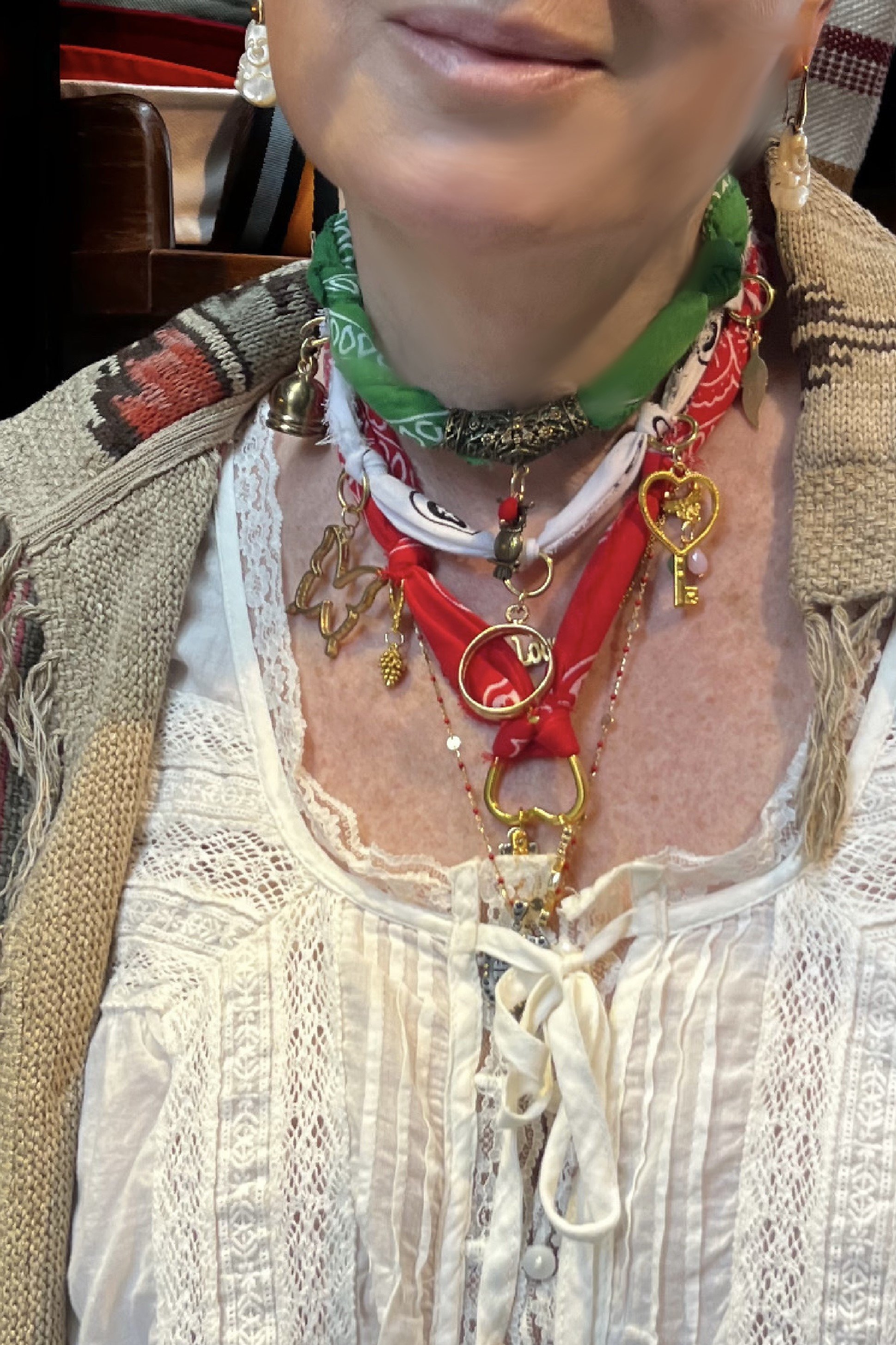 Rc Bandana Charm Kolye 4