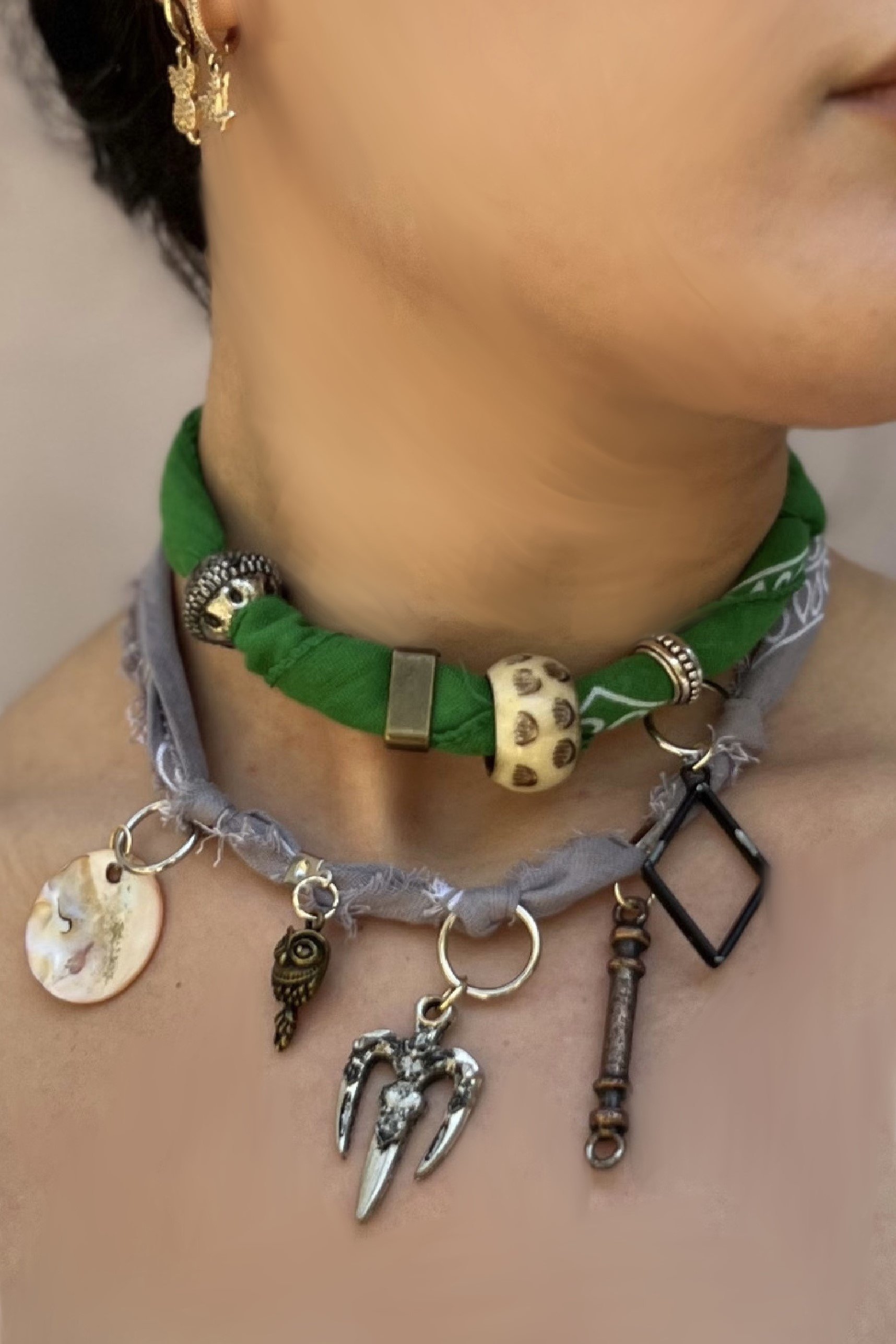 Rc Bandana Charm Kolye 6