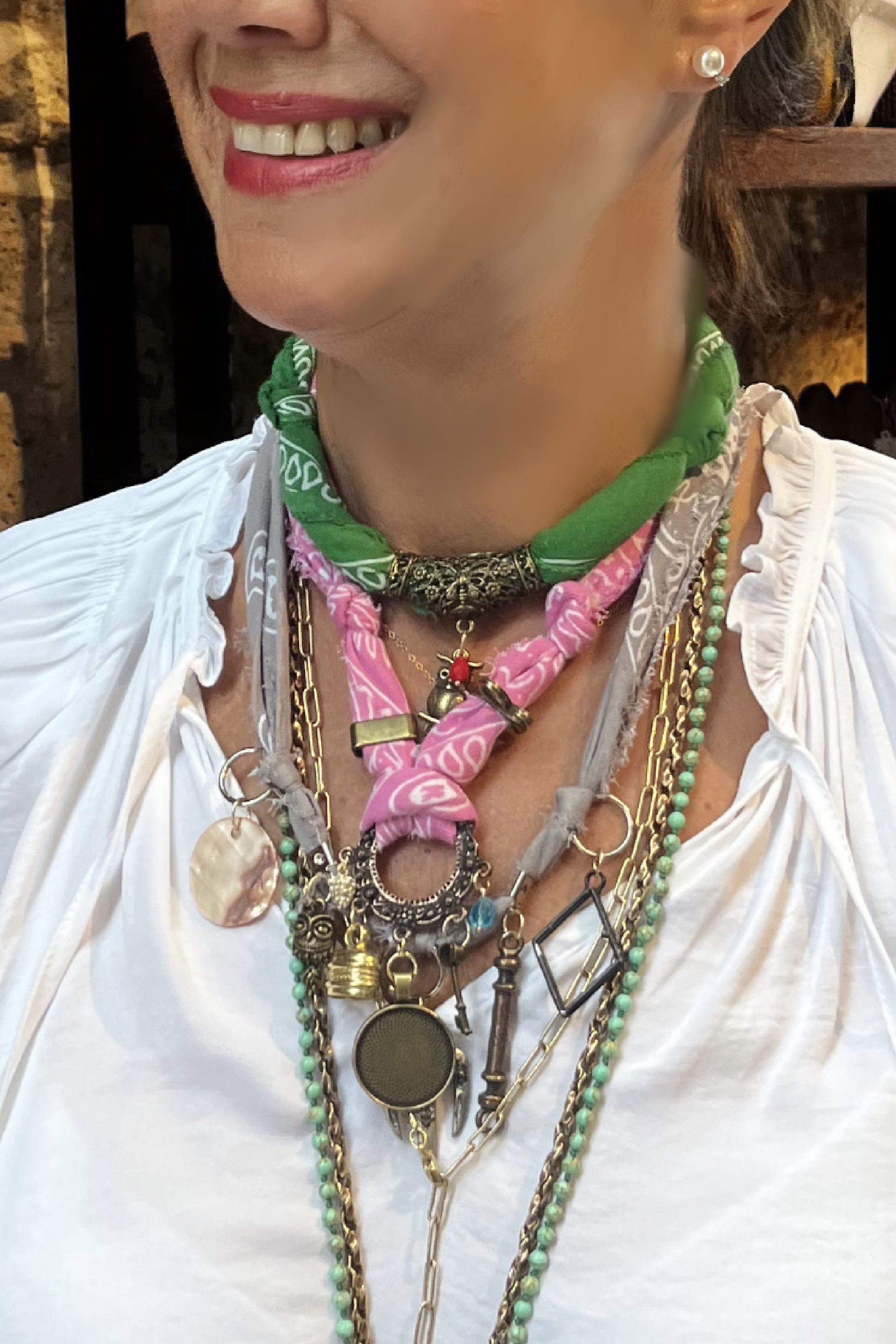 Rc Bandana Charm Kolye 9