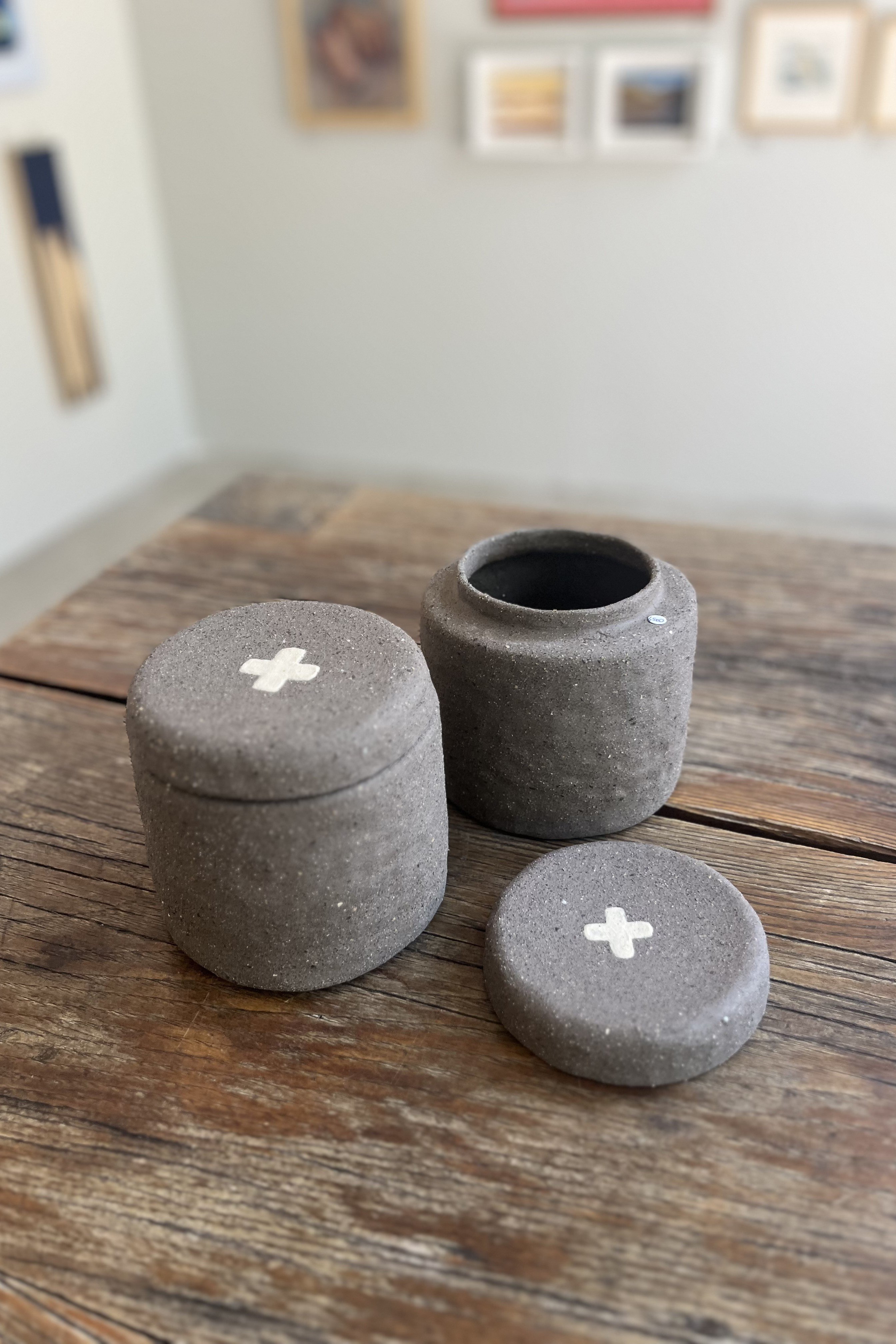 Stoneware Vazo 2