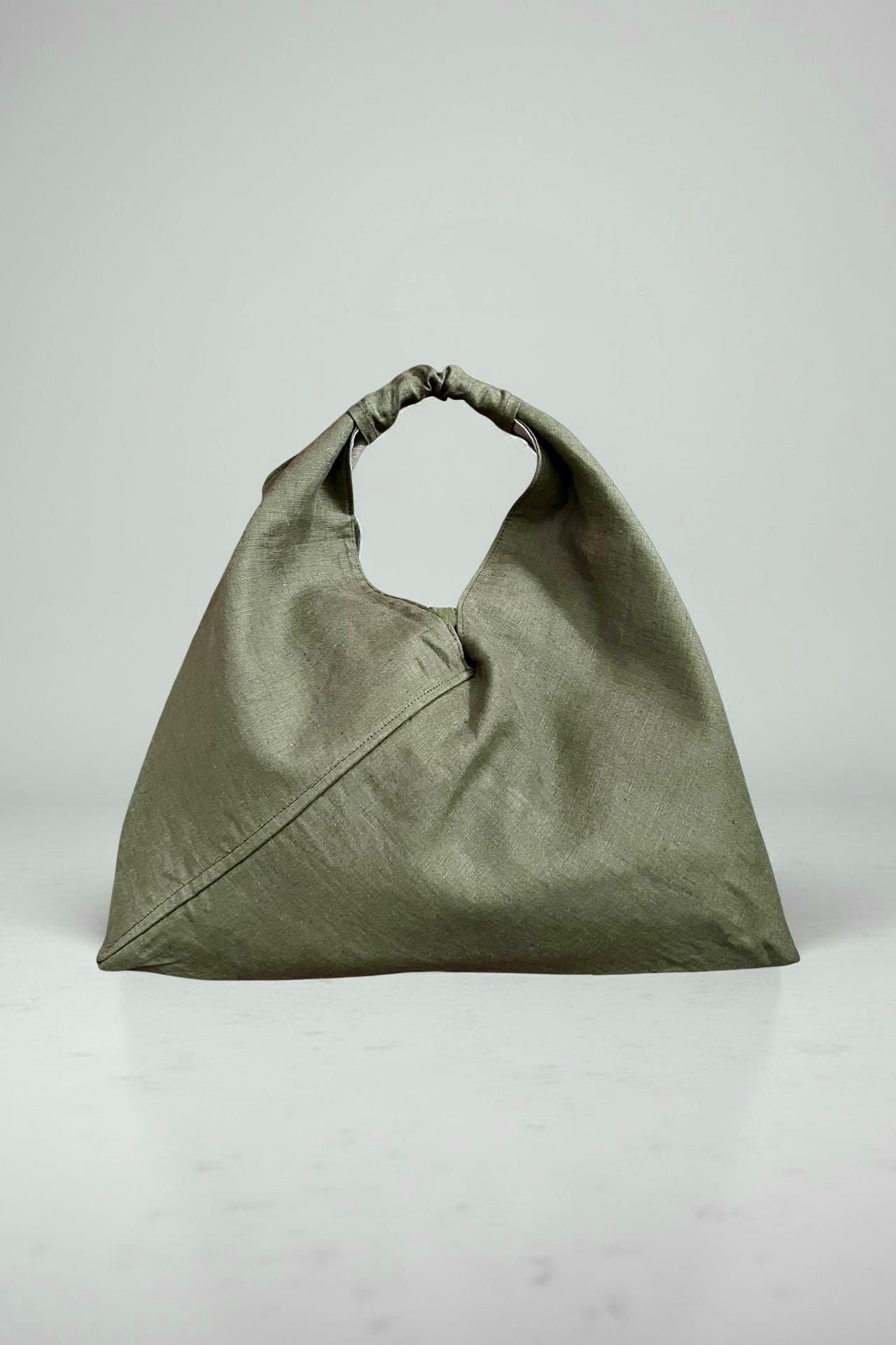 Green Origami Bag - Small