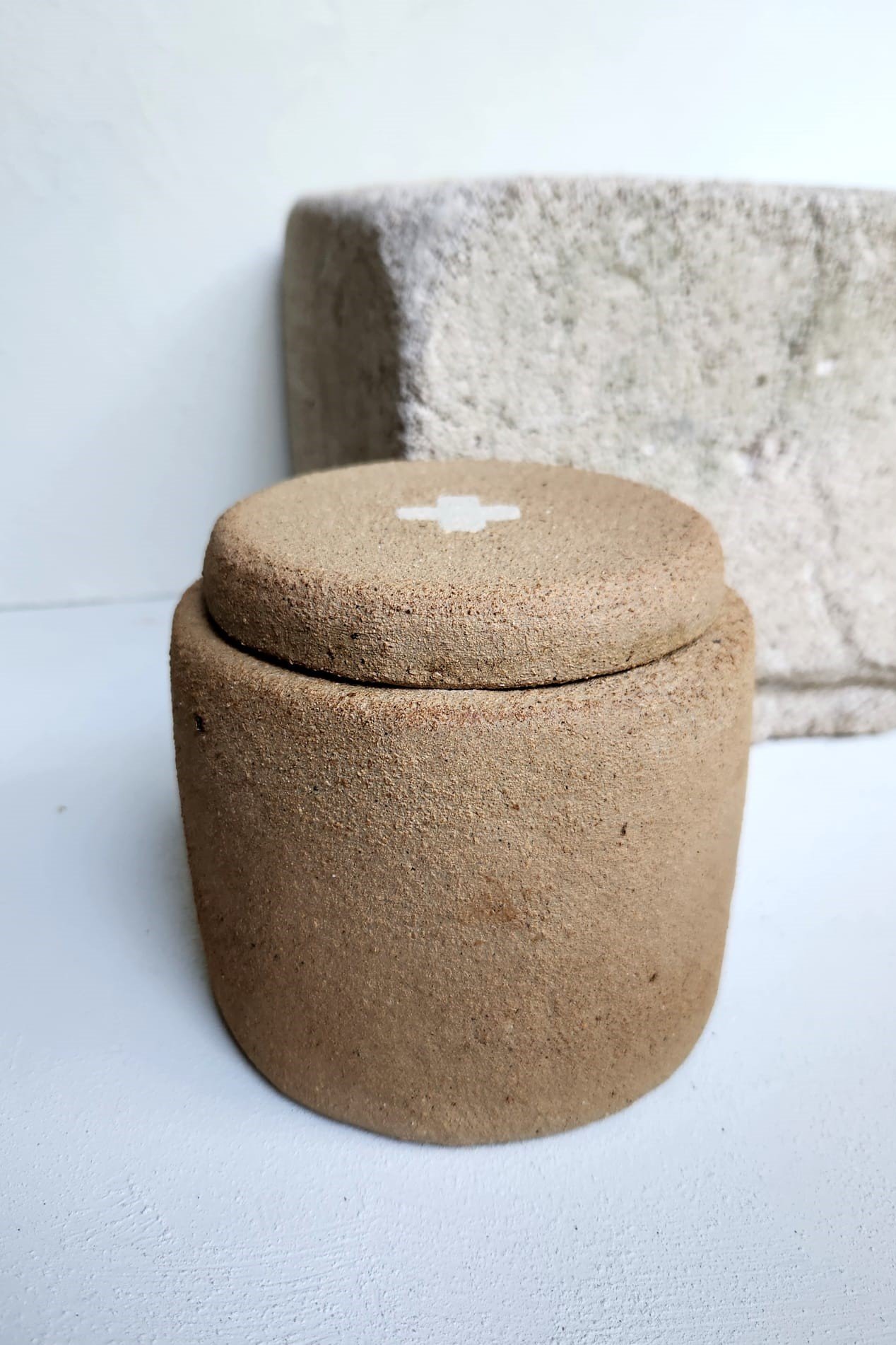 Stoneware Kavanoz