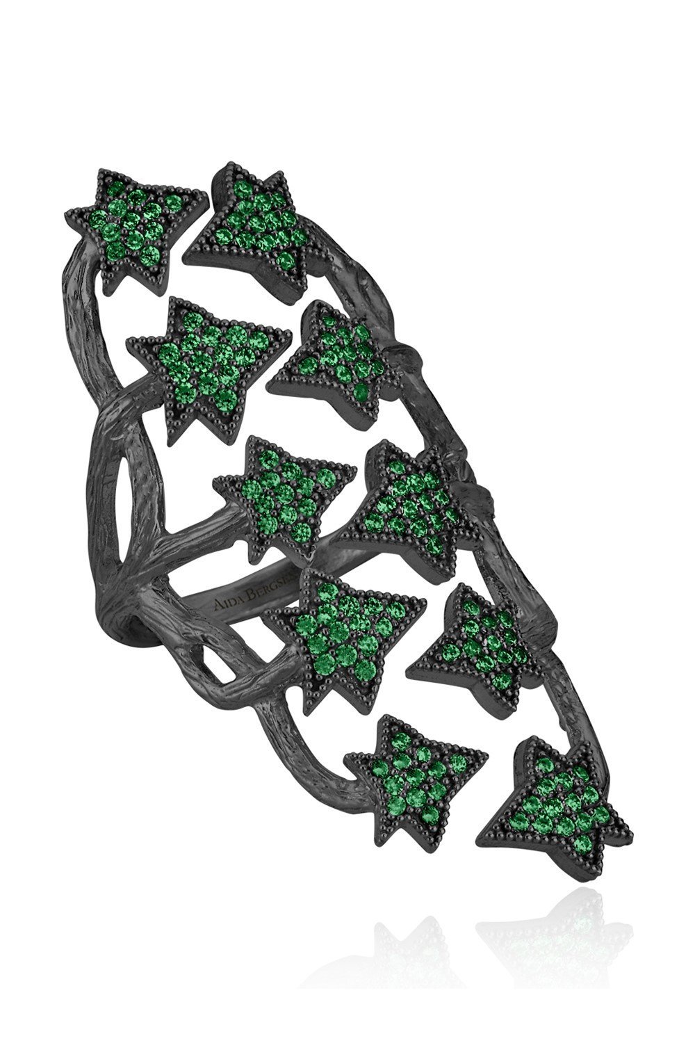 Green Ivy Ring