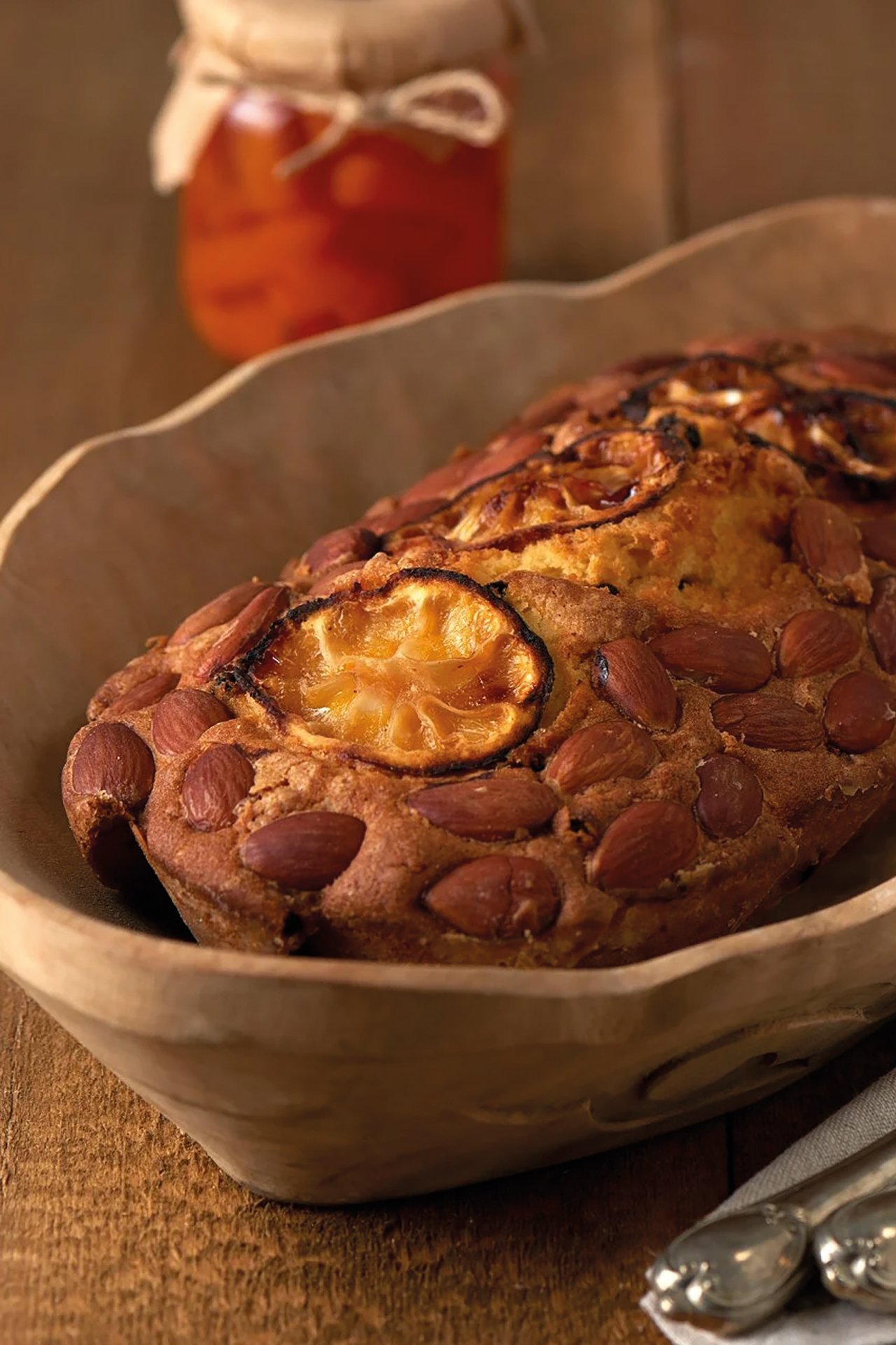 Alavya Çeşme Limonlu Bademli Kek