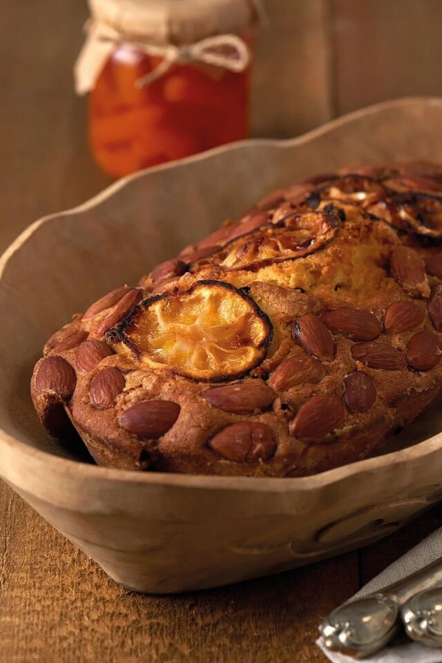 Alavya Çeşme Limonlu Bademli Kek