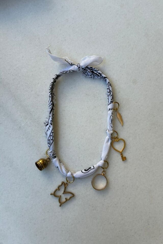 Rc Bandana Charm Kolye 11