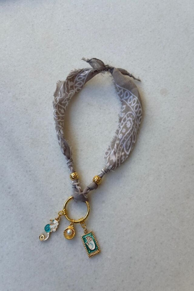 Rc Bandana Charm Kolye 13