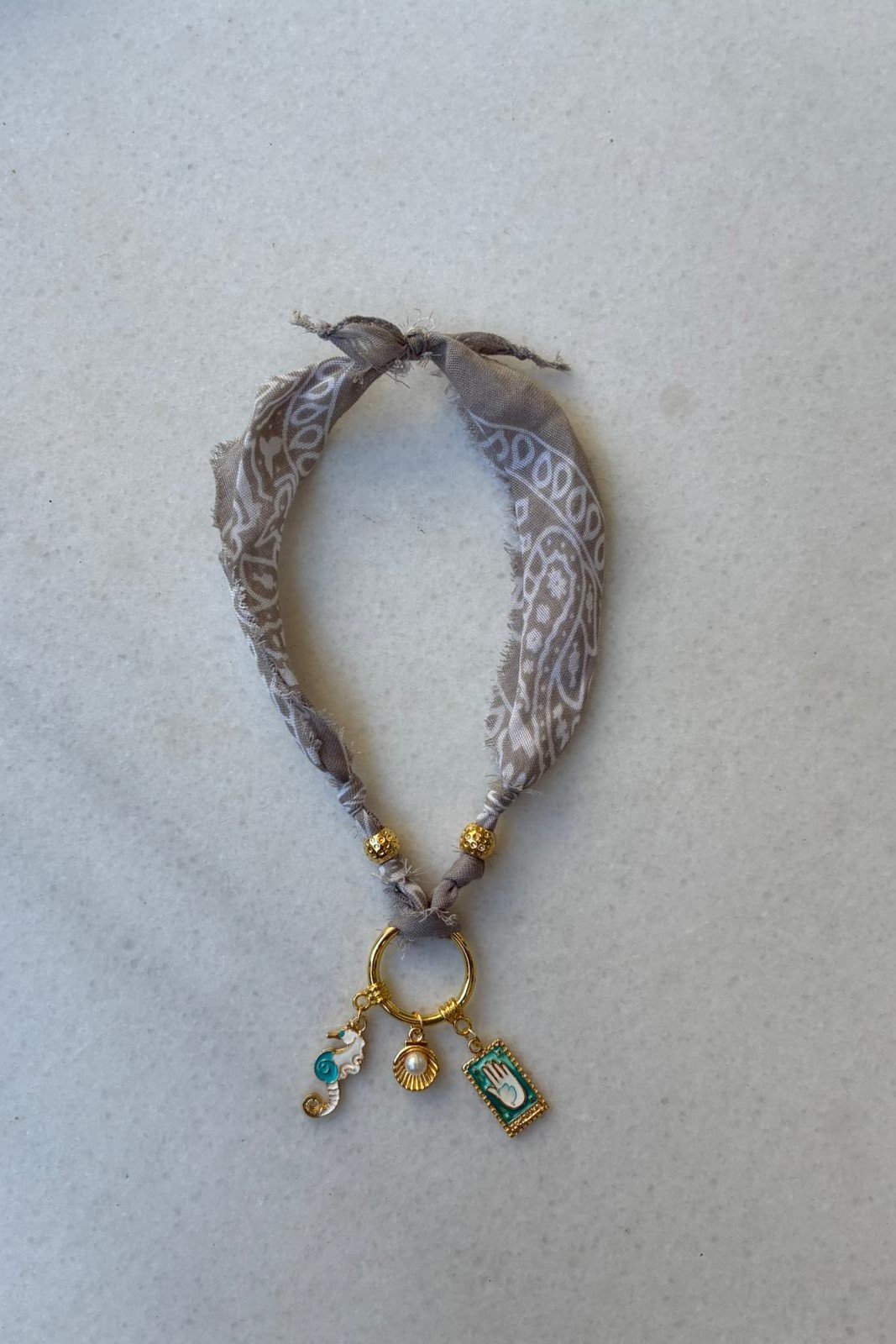 Rc Bandana Charm Kolye 13