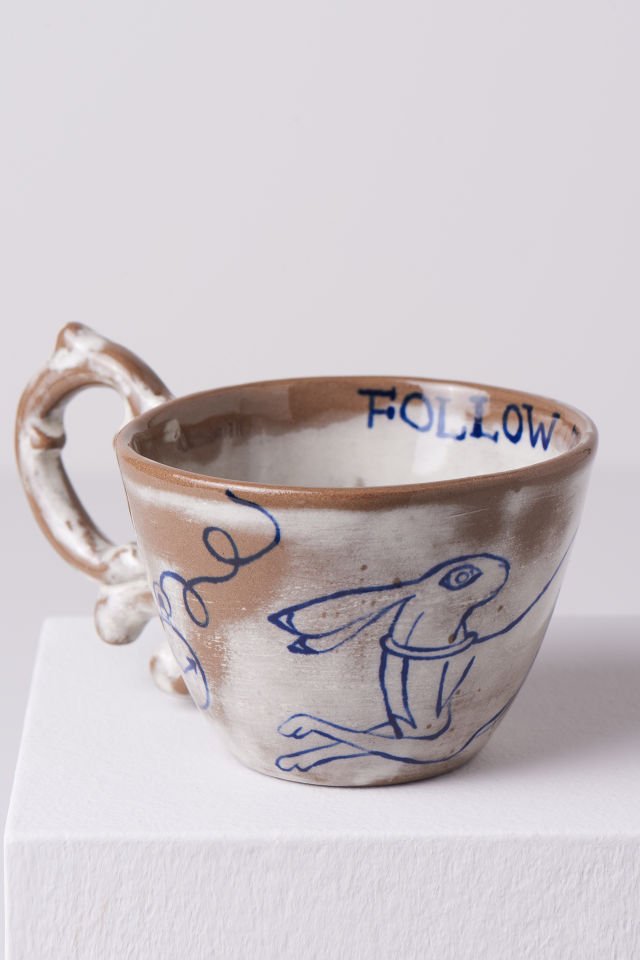 Alice in Wonderland Rustik Kupa - 3