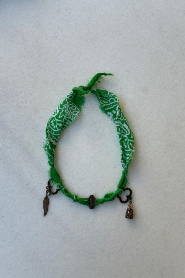 Rc Bandana Charm Kolye 15