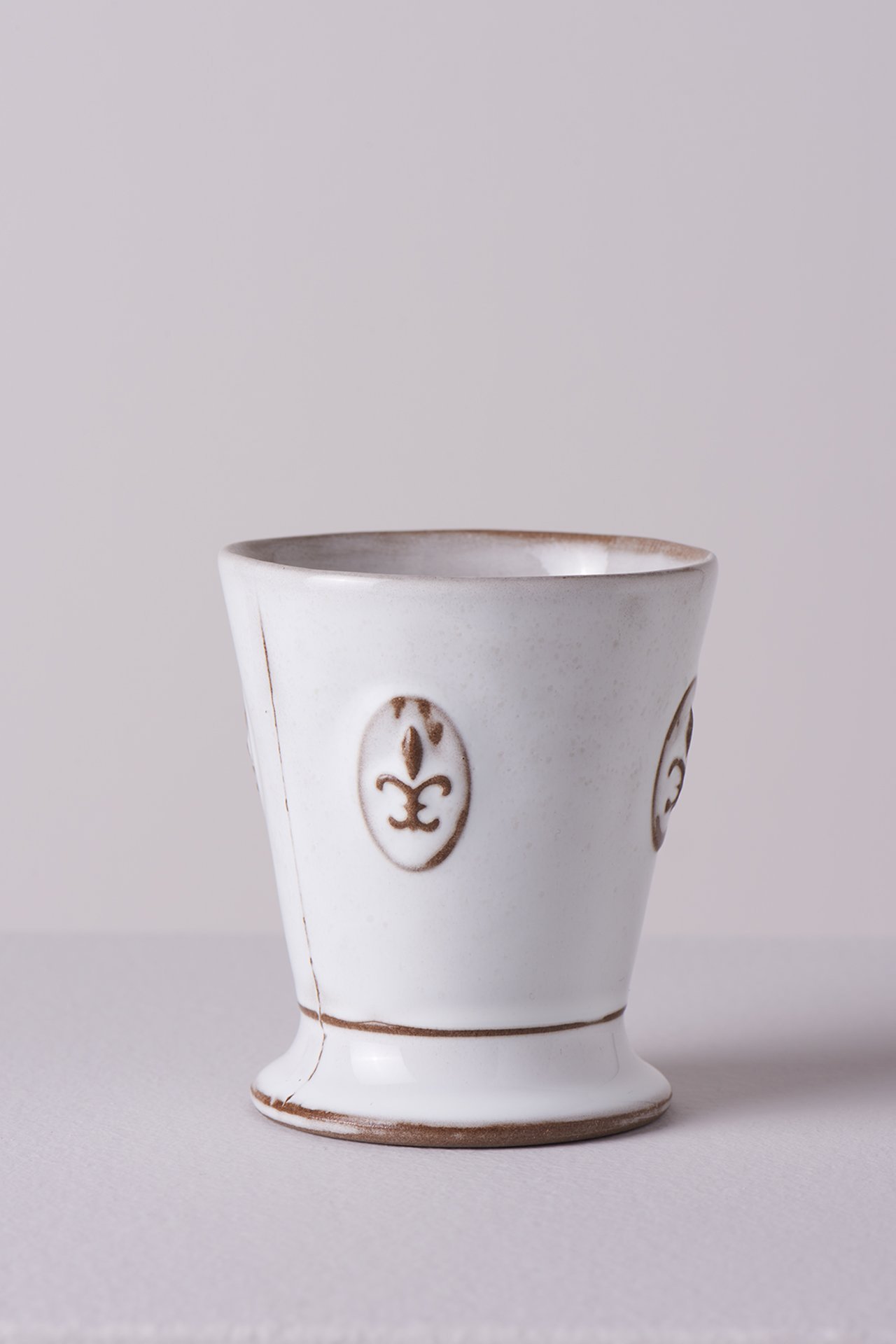 Fleur de Lis Rustik Şarap Kadehi - 3