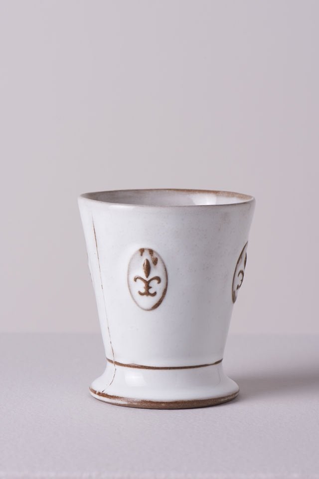 Fleur de Lis Rustik Şarap Kadehi - 3
