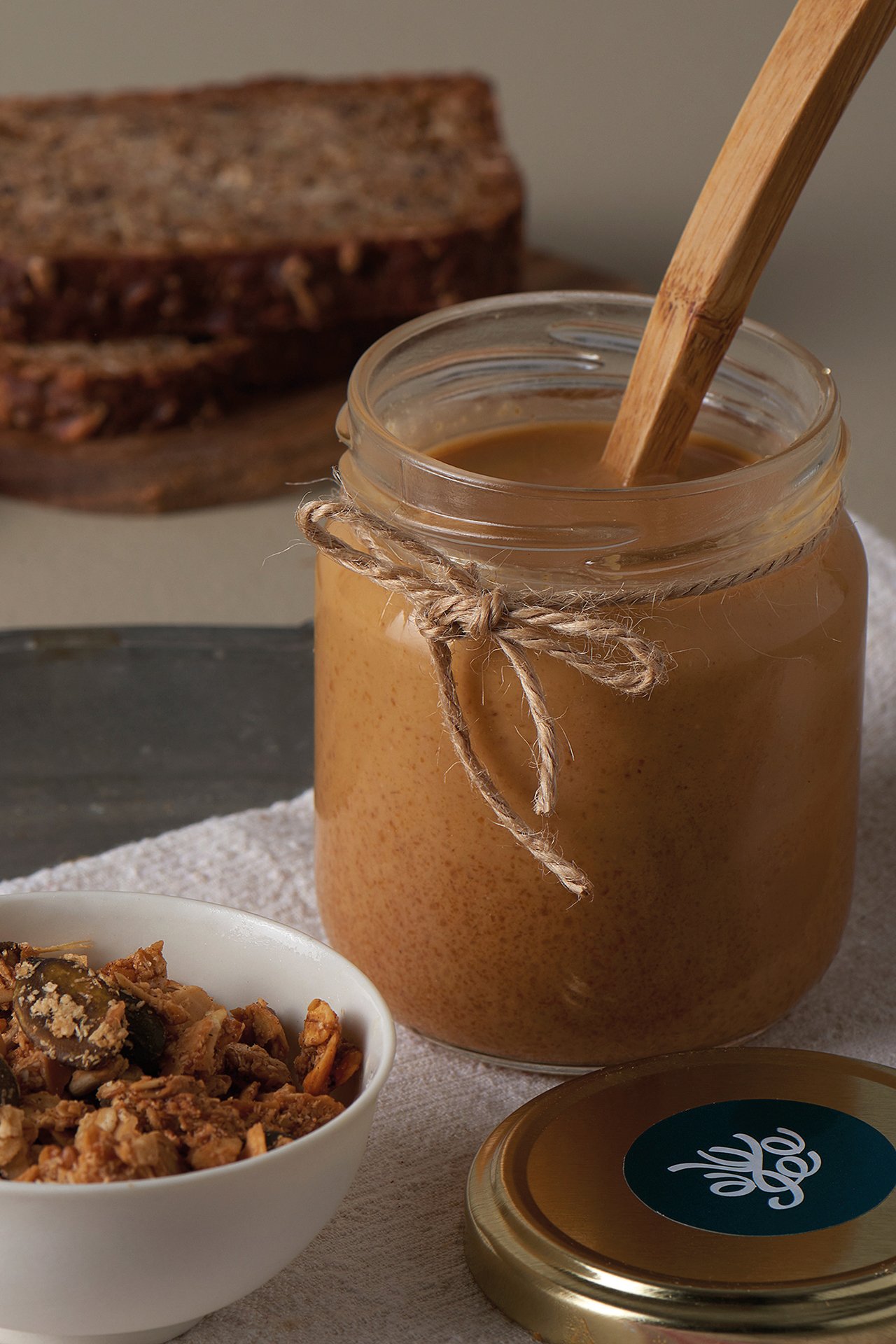 Alavya Şekersiz Fıstık Ezmesi