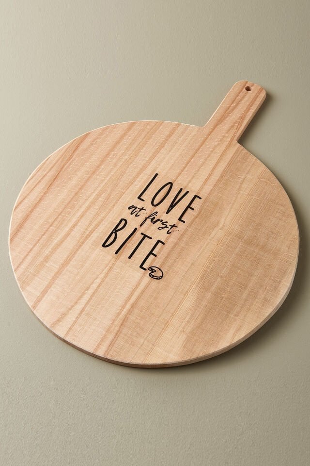 ''Love At First Bite'' Ahşap Pano
