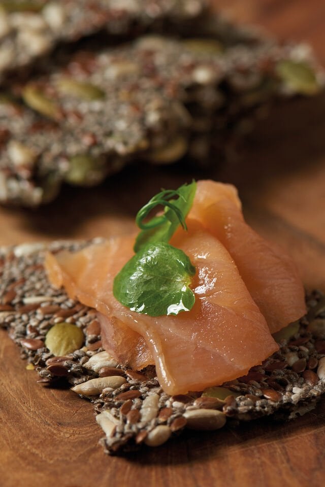 Alavya Glutensiz Chia Kraker