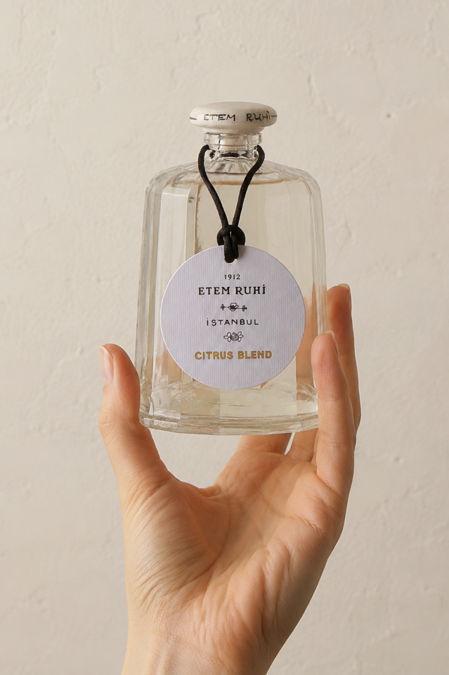 Fragrant Splash Citrus Blend Kolonya