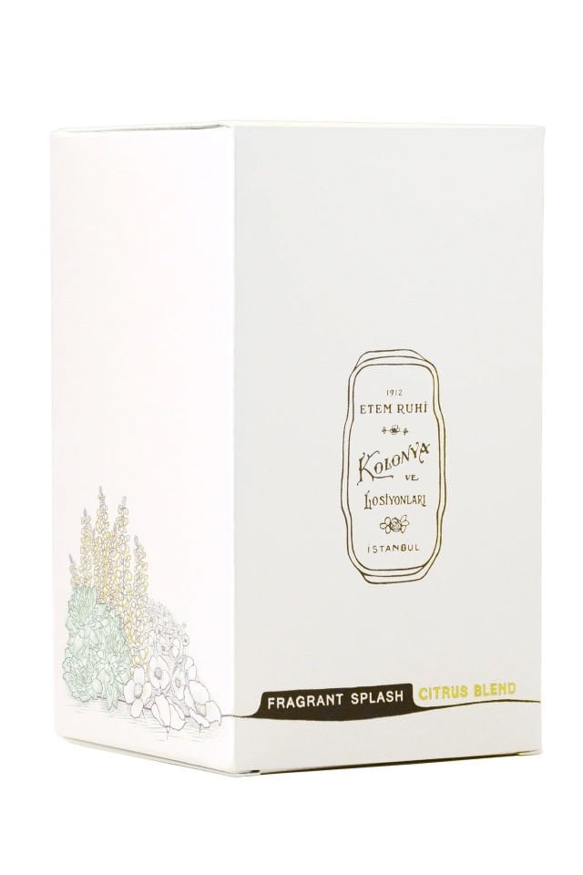 Fragrant Splash Citrus Blend Kolonya