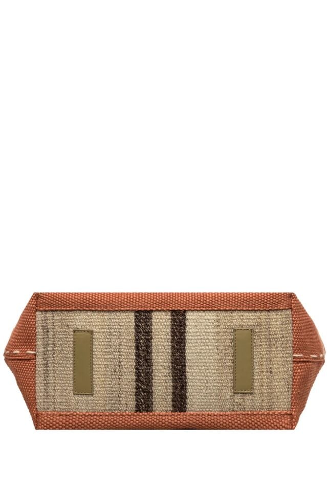 Jazmine Hemp Coral & Wasabi Green