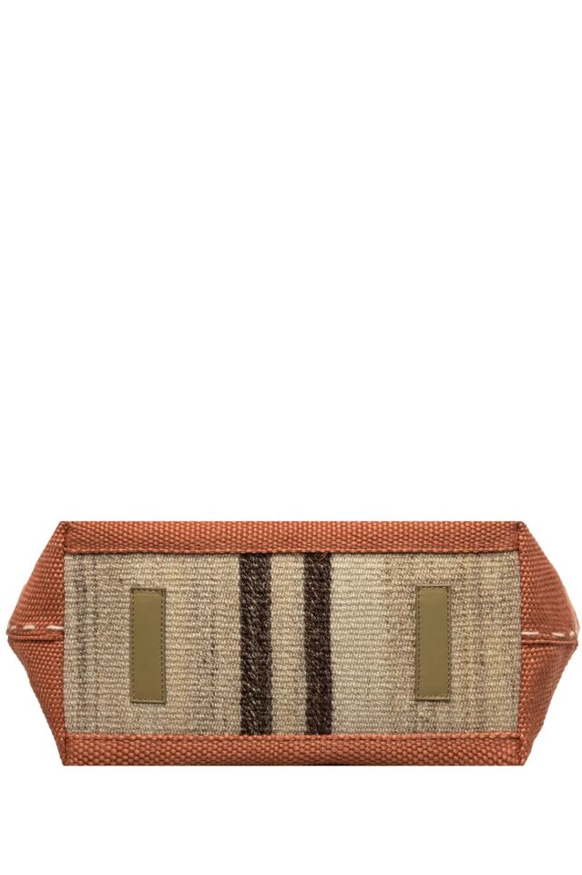 Jazmine Hemp Coral & Wasabi Green