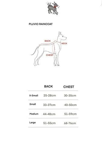 Pluvio Yağmurluk Olive - Large