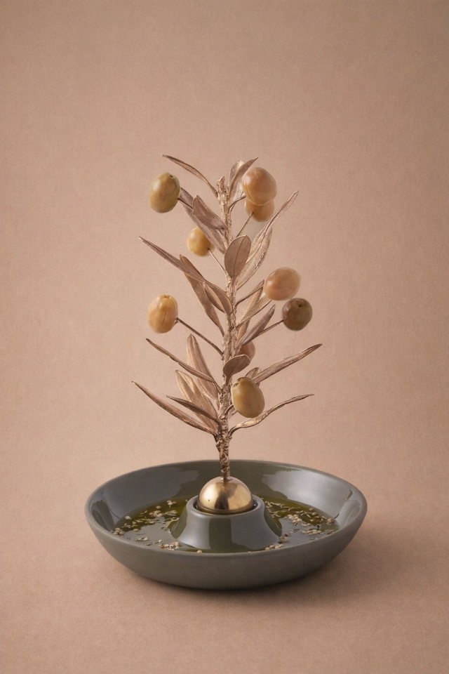 Elais Zeytin & Zeytinyağı Sunumu