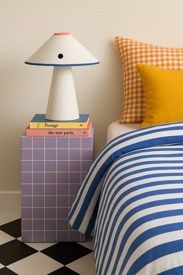 Tokyo Textured Masa Lambası No 1