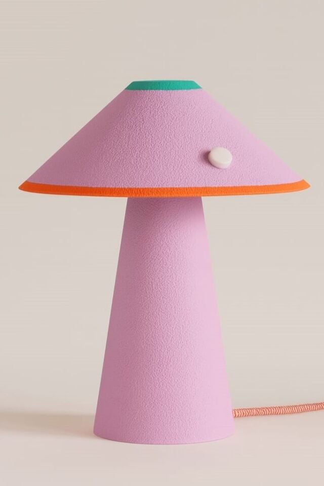 Tokyo Textured Masa Lambası No 2