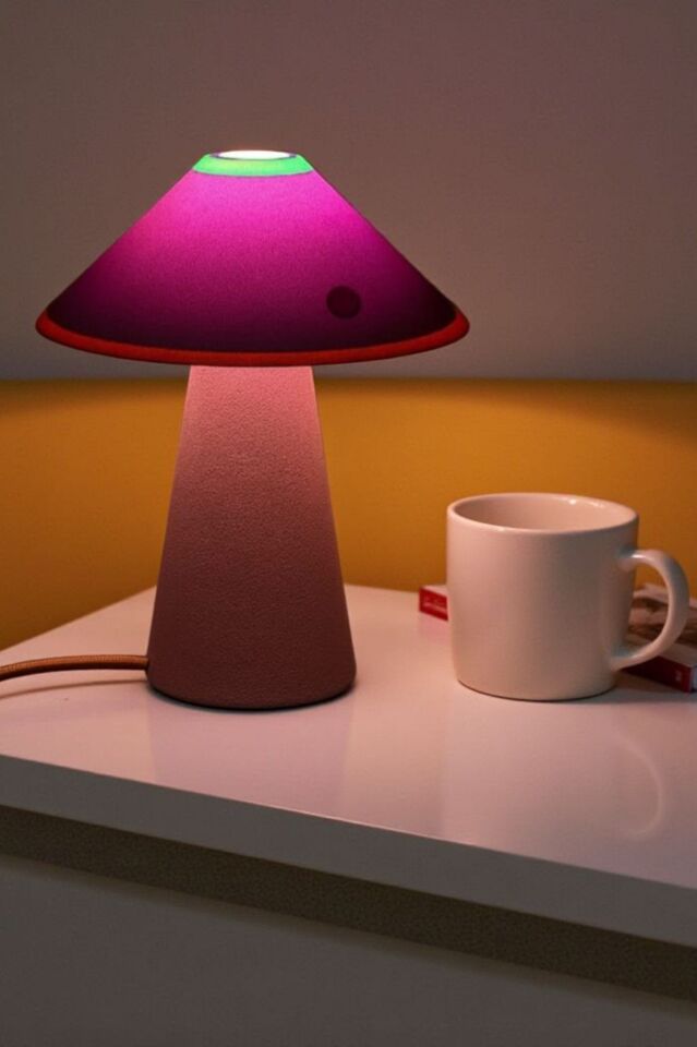 Tokyo Textured Masa Lambası No 2