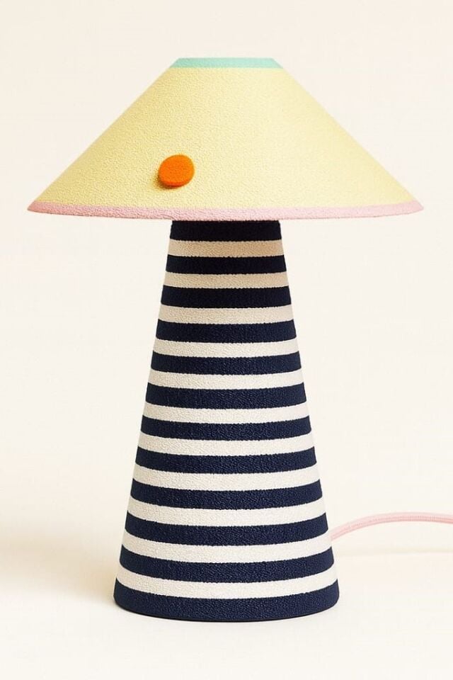 Tokyo Textured Masa Lambası No 3