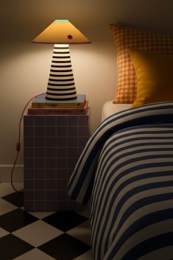 Tokyo Textured Masa Lambası No 3