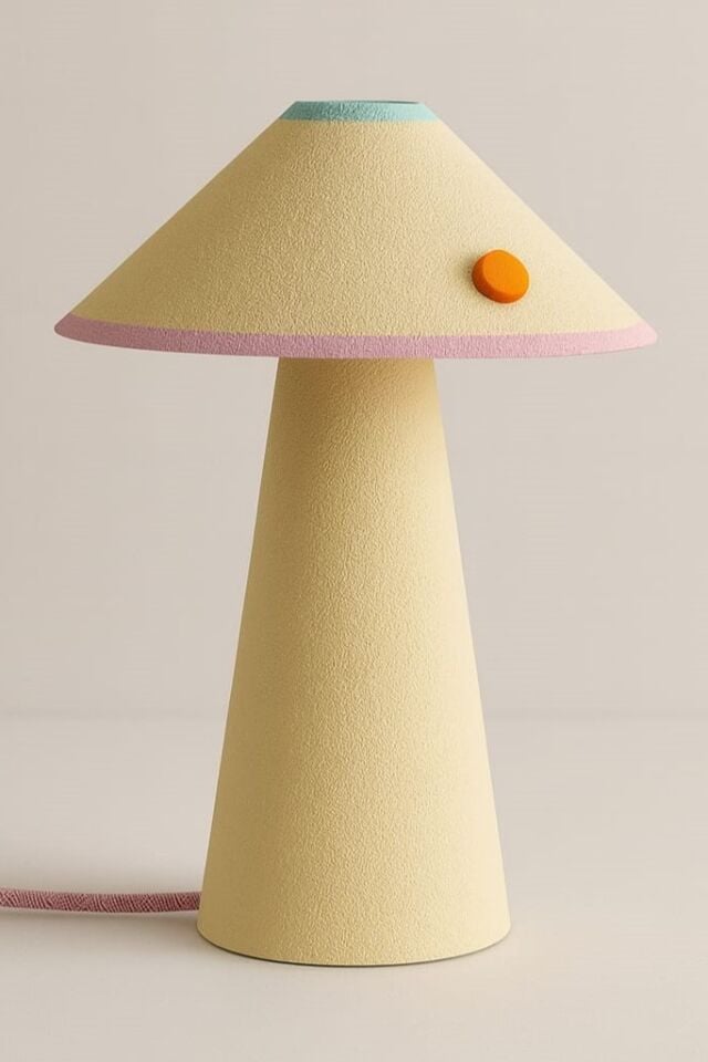 Tokyo Textured Masa Lambası No 4