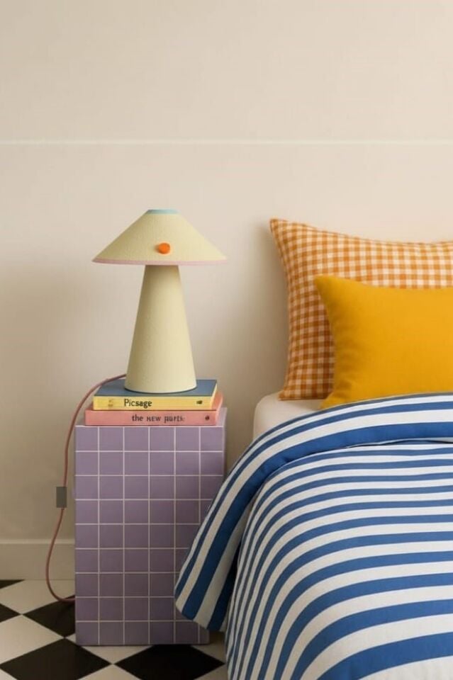 Tokyo Textured Masa Lambası No 4