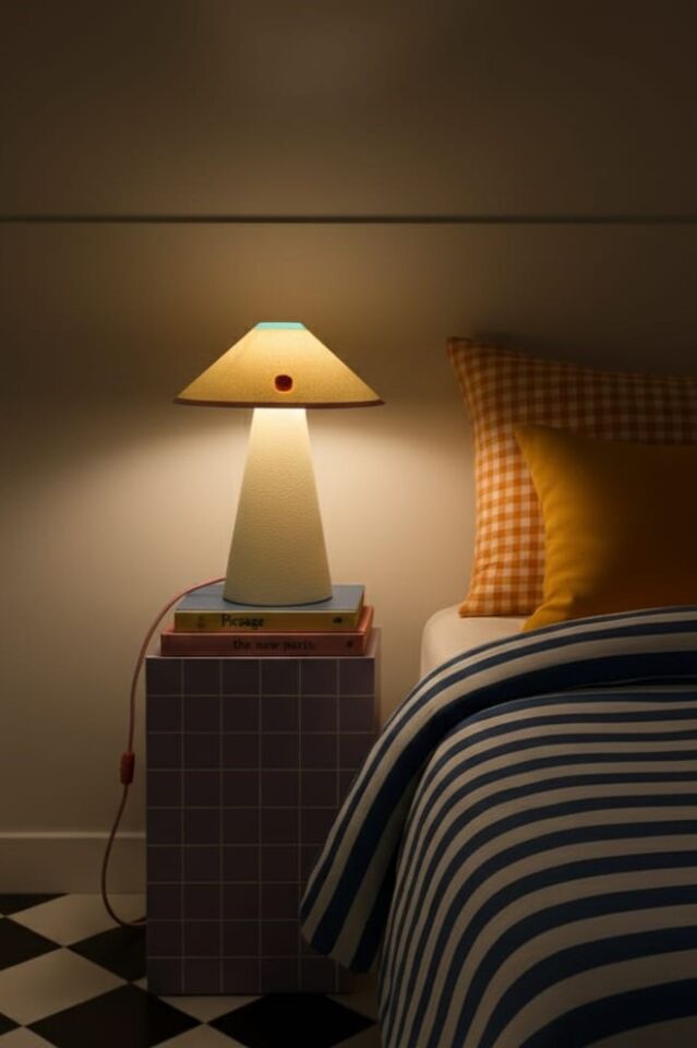 Tokyo Textured Masa Lambası No 4