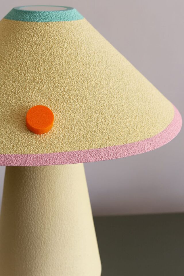 Tokyo Textured Masa Lambası No 4