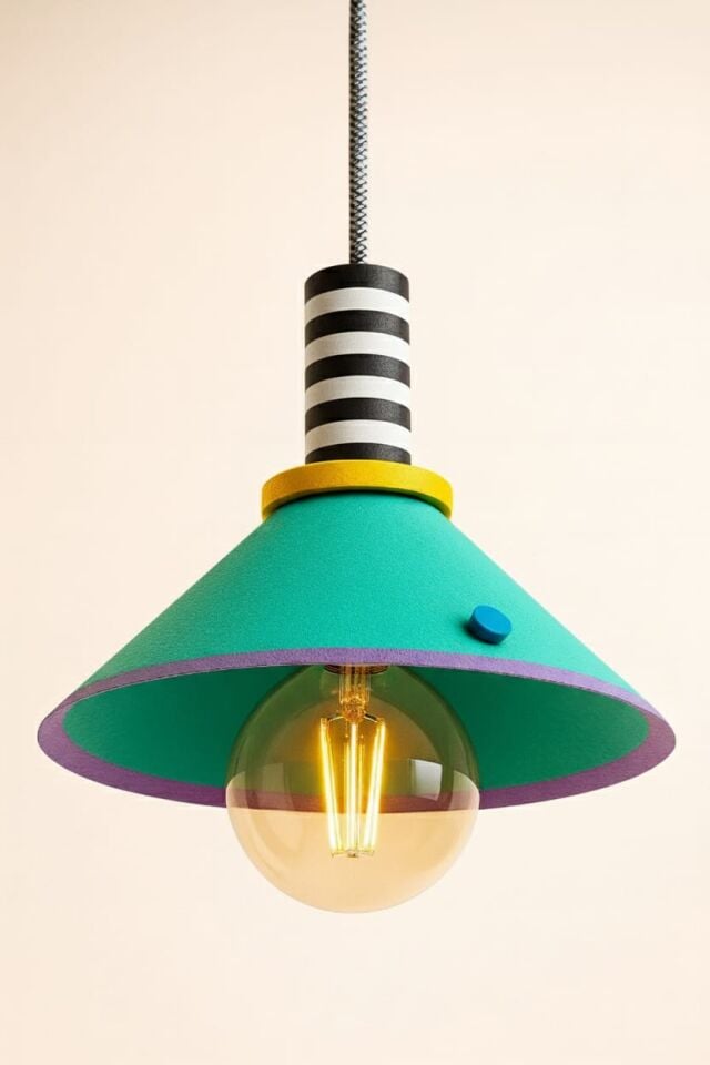 Nokta Sarkıt Lamba No 1