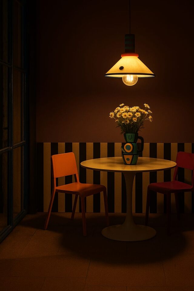 Nokta Sarkıt Lamba No 2