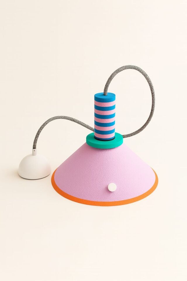 Nokta Sarkıt Lamba No 3