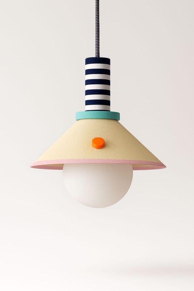 Nokta Sarkıt Lamba No 4