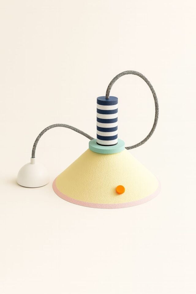 Nokta Sarkıt Lamba No 4