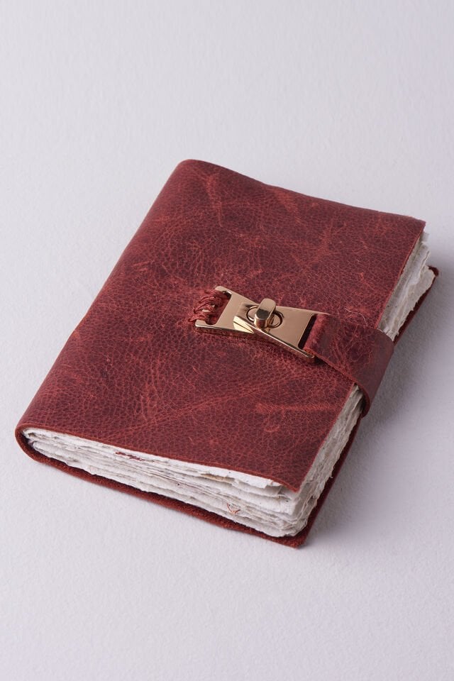 Vintage El Yapımı Defter 3